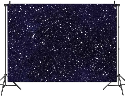 Miniatura 2 de Cielo Nocturno Estrella Universo Espacio Tema Estrellado Foto Fondo Galaxia Estrellas Niños o Niñas Fiesta de Cumpleaños Fondos Fotografía Telón