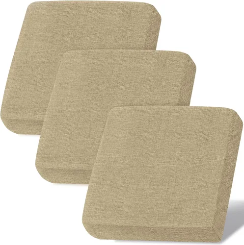 Miniatura 24 de Naturoom Fundas de Cojines de Sofá de Lino, Funda de Sofá Funda de Sofá Protector de Muebles con Cuerda de Amarre en la Parte Inferior, Suave
