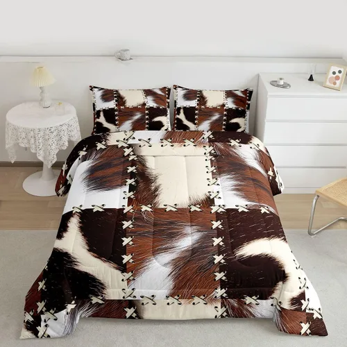 Miniatura 23 de jejeloiu Juego de ropa de cama Queen y King, juego de edredón de panal para niños, niñas, adolescentes, decoración de habitación, edredón Multi 07
