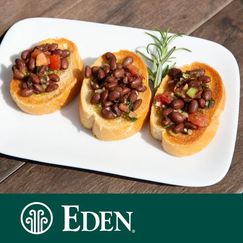 Miniatura 7 de Eden Soja negra orgánica, lata de 15 onzas (paquete de 12), proteína completa, sin sal, sin OMG, sin gluten, vegano, Kosher, cultivado en Estados