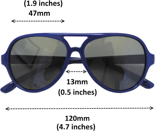 Miniatura 7 de Top Flyer primeros lentes de sol para niños de 2 a 4 años