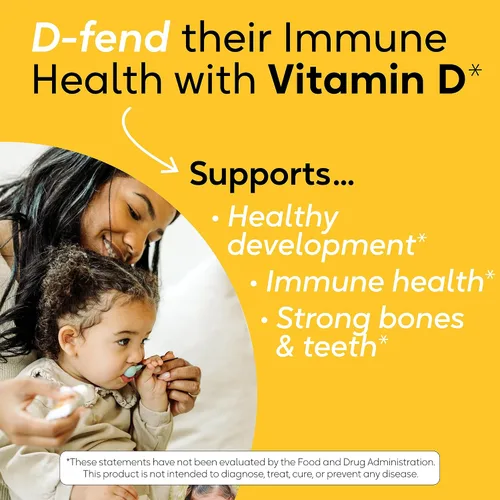 Miniatura 5 de BioGaia Immune Active Gotas probióticas para bebés + Vitamina D para bebés y niños pequeños de 0 a 36 meses Apoya la salud digestiva e inmune