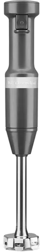 Miniatura 2 de KitchenAid Batidora de mano con cable de velocidad variable - KHBV53, gris carbón mate, batidora de mano de 8 pulgadas y 6 velocidades con batidores