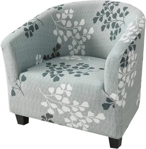Miniatura 30 de NILUOH Funda para silla de club, funda elástica para sillón, protector de muebles para sala de estar (04)