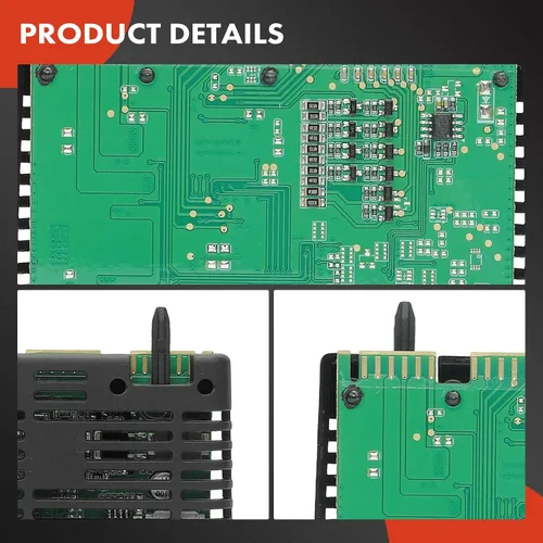 Miniatura 8 de A-Premium TMS - Unidad de módulo de control de faros delanteros de xenón adaptable compatible con BMW 528i, 528i xDrive, 535i, 535i GT, 535i GT