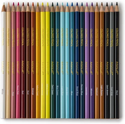 Miniatura 4 de Artist's Loft 72 lápices de colores surtidos, uso para colorear, dibujar, ilustrar y dibujar - 1 paquete