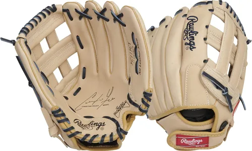 Miniatura 24 de Rawlings Guante de béisbol y sóftbol Sure Catch Modelos de T-Ball, para jóvenes y adultos recreativos Múltiples tallas y estilos