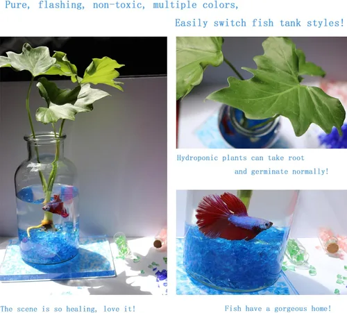 Miniatura 4 de Vidrio triturado para manualidades, piezas de vidrio roto rojo ágata para arte de resina, arte de piso de terrazo, jarrón, piscina, tanque de peces