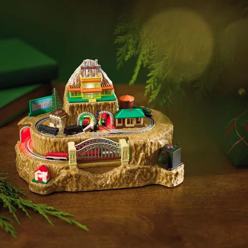 Miniatura 2 de Hallmark Keepsake Adorno de Navidad 2023, Lionel Pennsylvania K4 Tender, adorno de tren de metal, regalos de tren