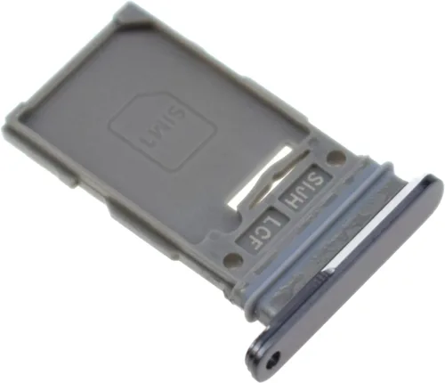 Bandeja de tarjeta SIM simple para Samsung Galaxy S22 Ultra 5G SM-S908B Soporte para tarjeta SIM SM-S908B Reemplazo de ranura para tarjeta SIM