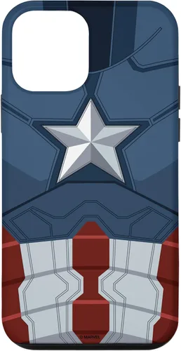 Miniatura 16 de Marvel Funda de uniforme para iPhone 17 de Captain America Steve Rogers