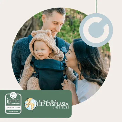 Miniatura 6 de Colugo Portabebés - Portabebés para recién nacidos a niños pequeños, ajustable, ligero, transpirable para recién nacidos hasta 33 libras