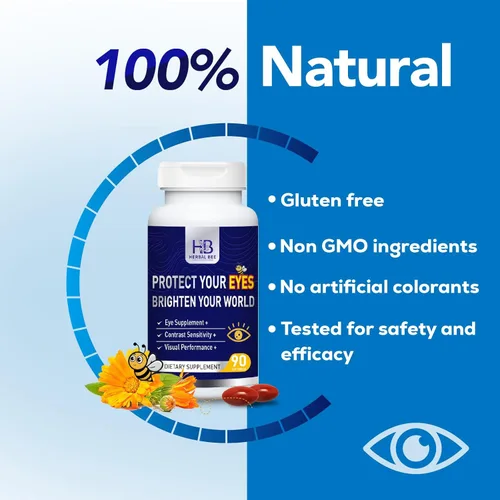 Miniatura 3 de Suplemento para los ojos – Luteína 10 mg, meso-zeaxantina 10 mg, zeaxantina 2 mg – Vitaminas para los ojos que apoyan la visión, protección