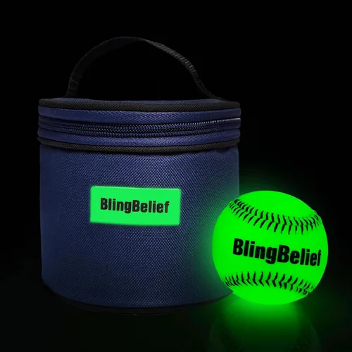 Miniatura 8 de Béisbol súper brillante que brilla en la oscuridad, pelota de fútbol, voleibol, fútbol, béisbol luminoso iluminado, fútbol