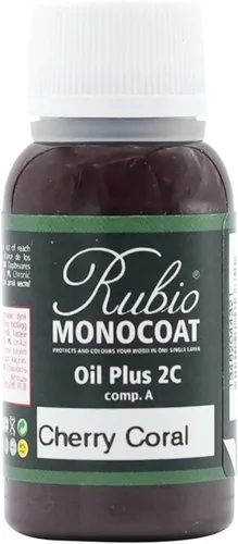 Miniatura 32 de Rubio Monocoat Muestra de Acabado de Aceite para Madera - Puro Aceite Plus Parte A Aceite de Linaza de Secado Rápido y Ecológico para Uso Pure