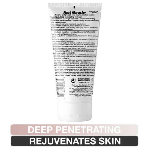 Miniatura 4 de Foot Miracle Crema (tubo de 6 onzas) – Fórmula de penetración profunda para talones suaves y lisos y piel áspera