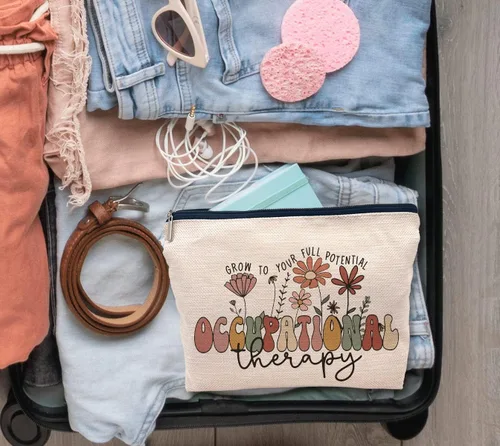 Miniatura 4 de IWXYI Bolsa de maquillaje OT - FT, Bolsa de maquillaje OT 1, Bohemio