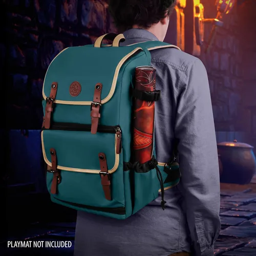 Miniatura 3 de ENHANCE Designer Edition - Mochila TCG – MTG Deck Bag carpeta de tarjetas, almacenamiento de caja de cubierta TCG, soporte para tapete de juego MTG