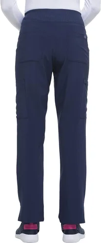 Miniatura 5 de Pantalón médico Dickies EDS Essentials para mujer, tiro natural, pierna cónica, sin cordones. DK005