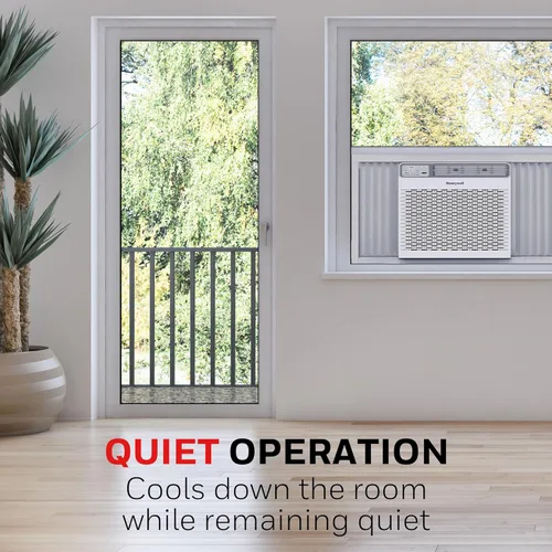 Miniatura 3 de Honeywell Aire acondicionado digital para ventana de 14,000 BTU, control remoto, pantalla LED, 4 modos, ecológico, cobertura de 800 pies cuadrados