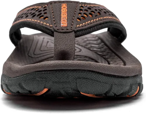 Miniatura 6 de PowerTRC Sandalias de playa para hombre para interiores y exteriores