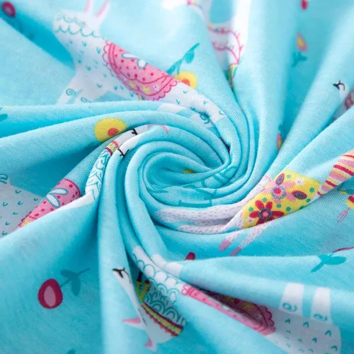 Miniatura 4 de ENJOYNIGHT - Conjunto estampado de pijama con parte superior sin mangas y pantalones cortos, para mujer
