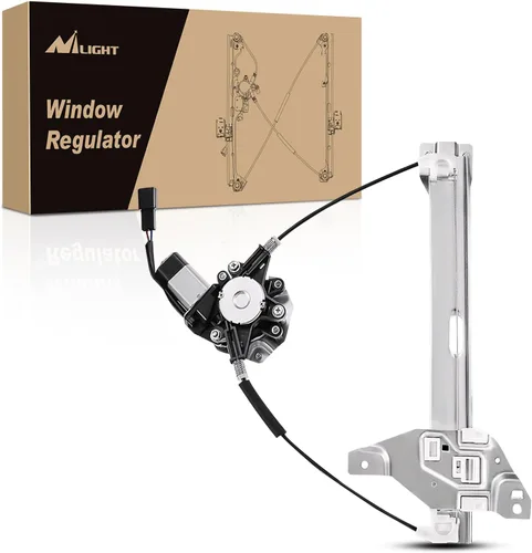 Miniatura 17 de Nilight Regulador de Ventana Delantera del Conductor con Motor, Compatible con Chevy Colorado/GMC Canyon 2004 2005 2006 2007 2008 2009 2010 2011