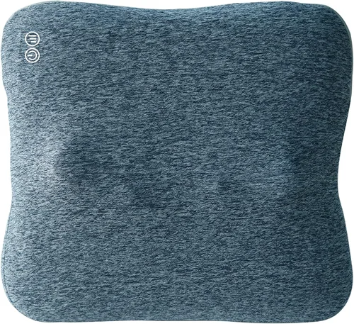 Miniatura 3 de Master Massage Bravo Shiatsu 4D - Almohada de masaje de tejido profundo, color azul oscuro