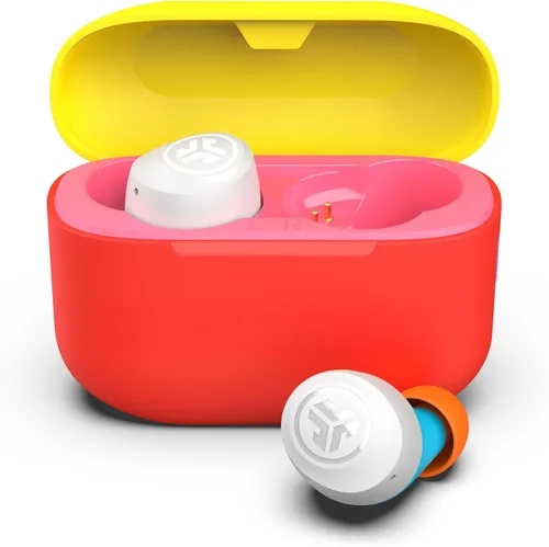 Miniatura 8 de JLab Go Air Pop+ Tones Auriculares inalámbricos verdaderos, auriculares intraurales, auriculares Bluetooth, auriculares de reproducción de 35 horas