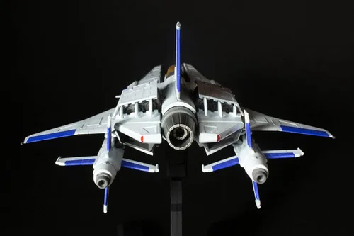 Miniatura 7 de Plum Gradius V: Vic Viper - Kit de modelado de plástico a escala 1:144, multicolor