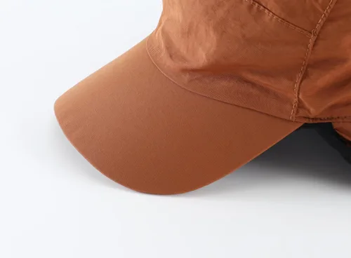Miniatura 9 de Home Prefer Gorros de invierno impermeables para hombre, gorra de béisbol con forro polar cálido
