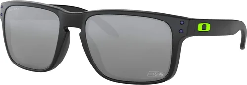 Miniatura 47 de Oakley Men's Oo9102 Holbrook NFL Collection Square Sunglasses Azul marino mate/negro Prizm