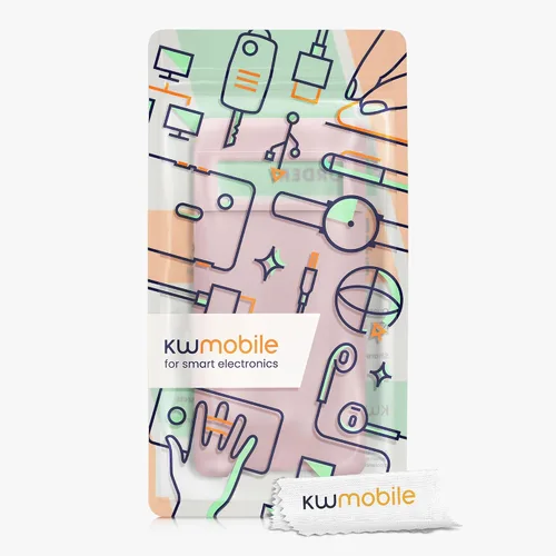 Miniatura 98 de kwmobile Funda Compatible con Google Pixel 6 Pro - Funda de teléfono de silicona TPU con acabado suave - Azul Arrecife