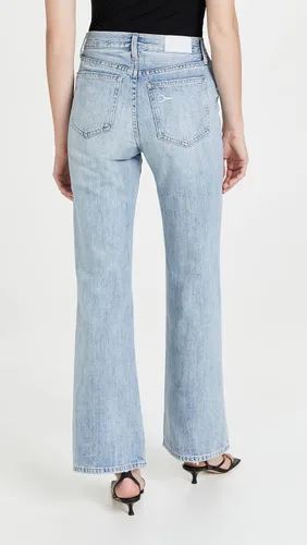 Miniatura 3 de Pistola Denim Stevie Jeans de pierna ancha de talle alto para mujer