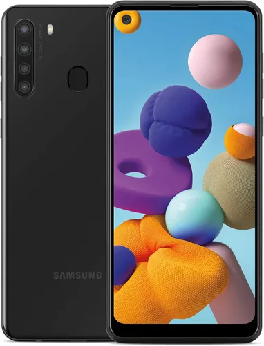 Samsung Galaxy A21 GSM - Teléfono celular Android desbloqueado, versión estadounidense, almacenamiento de 32 GB, batería de larga duración, pantalla