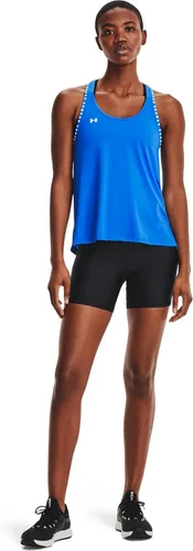 Miniatura 3 de Under Armour Shorty HeatGear de tiro medio para mujer