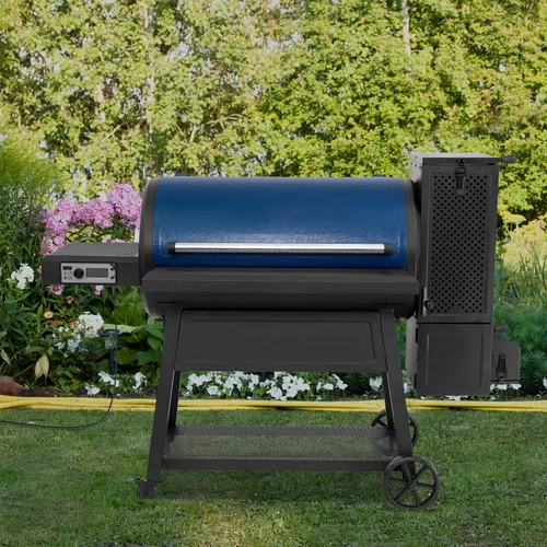 Miniatura 7 de YAOAWE Adaptador de corriente de repuesto para parrilla Char-Griller Gravity Fed 980 y E6480 Akorn Auto-Kamado Charcoal Grill, pieza de cable