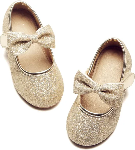 Felix Flora Toddler Little Girl Dress Shoes - Girl Mary Jane Flats Party School Wedding