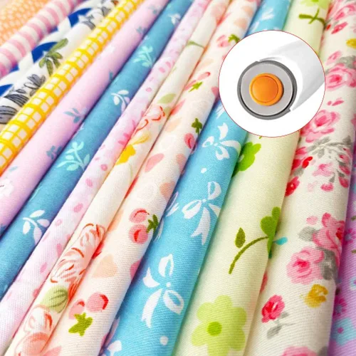 Miniatura 5 de SOMOLUX Cuchillas rotativas de 1.102 in compatibles con Fiskars 1.102 in cortador giratorio perfecto para coser manualidades, afiladas y duraderas