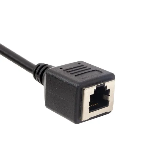 Miniatura 3 de Gabil GRC-Y20 RJ12 Cable de extensión de micrófono de 6 pines 6.5FT 2M para Yaesu TYT TH-9800D Plus Cable de extensión de micrófono de radio
