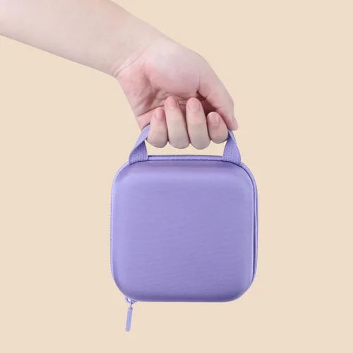 Miniatura 6 de Carcasa rígida de repuesto para cámara instantánea Fujifilm Instax Mini 12/11 (funda lila púrpura)