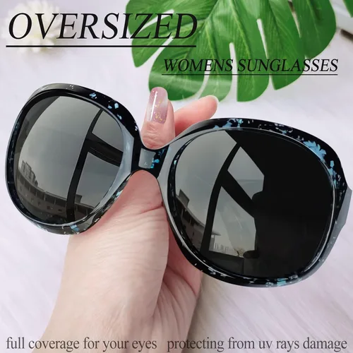 Miniatura 119 de Joopin Lentes de sol de gran tamaño para mujer, polarizados, grandes, para conducción, protección UV, grandes sombras