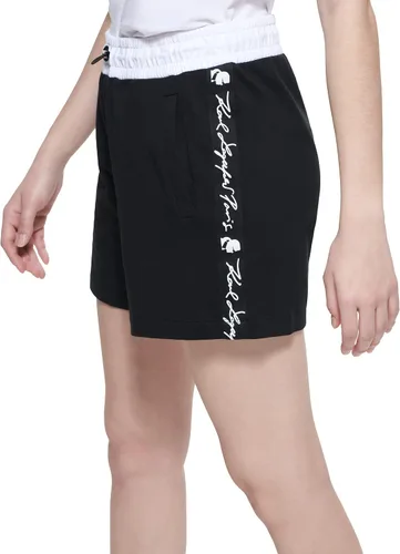 Miniatura 3 de Karl Lagerfeld Paris Women's Logo Shorts