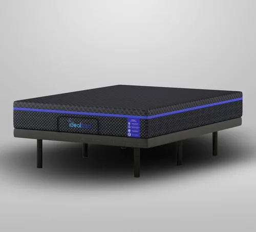 Miniatura 5 de iDealBed G4 Nova Colchón de espuma viscoelástica de lujo + sistema de sueño ajustable personalizado 3i, comodidad, refrigeración y soporte