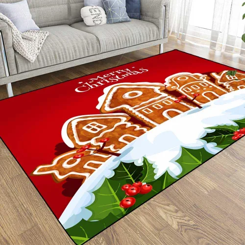 Miniatura 8 de EMMTEEY Alfombra de área de granja, alfombra de área de 2 x 3 pies para interiores y exteriores, para niños, niñas, alfombra de área que vuelan a