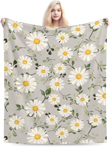 Miniatura 25 de African American Black Woman Fleece Throw Blanket Ultra Soft Cozy Decorative Flannel Blanket for Home Bed Couch Chair Travel 40x30in