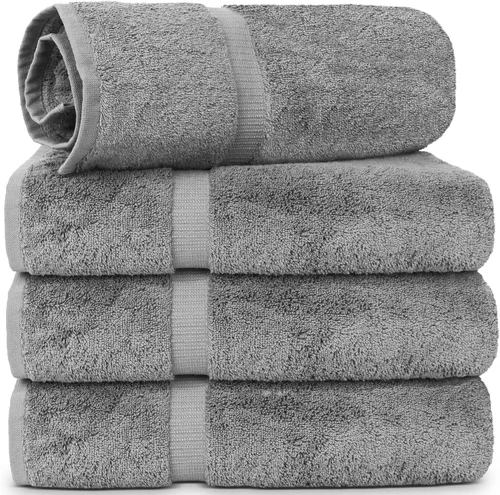 Miniatura 53 de Chakir Turkish Linens Hotel & Spa - Toallas turcas de algodón superior Gris