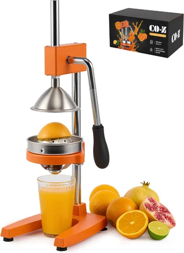 Miniatura 9 de Exprimidor manual CO-Z Commercial Greade, manual, exprimidor de jugo, naranja, cítricos, limón, granada, Negro