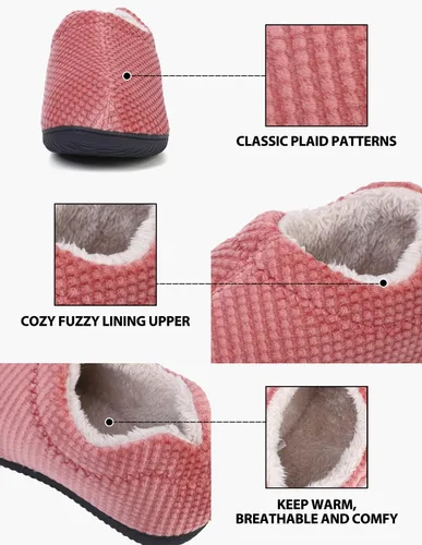 Miniatura 6 de Zapatilla de interior y exterior, color rojo, para mujer, 8