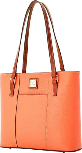 Miniatura 2 de Dooney & Bourke Bolso de mano, Pebble Grain Small Lexington Tote, Coral